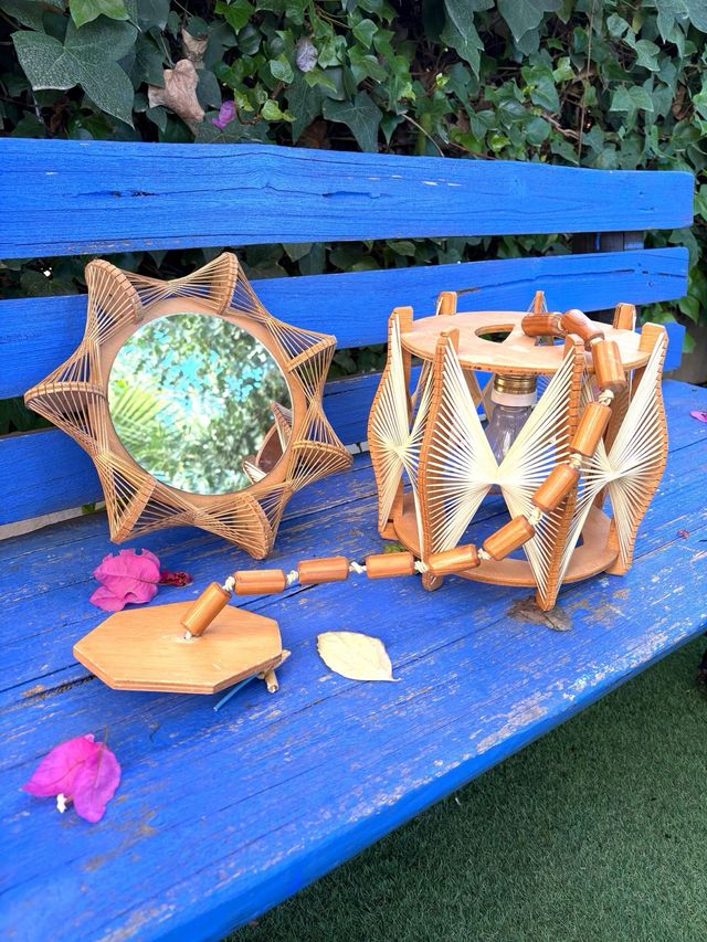 Specchio solare vintage