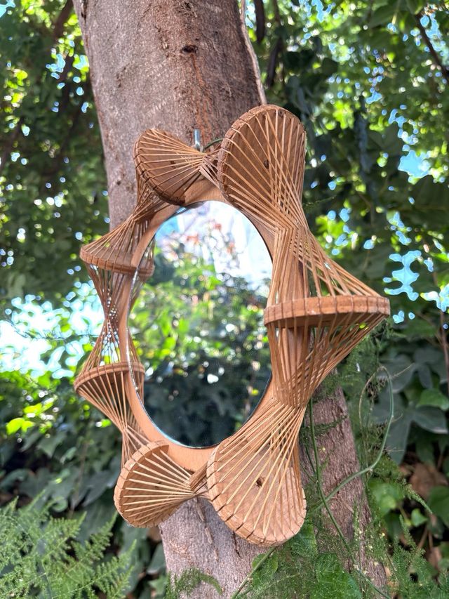 Specchio solare vintage