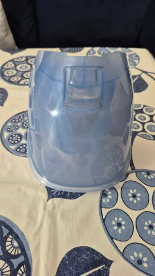 Depósito de agua para centro de planchado