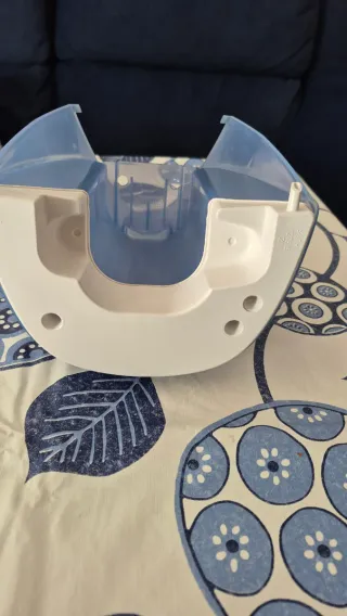 Depósito de agua para centro de planchado