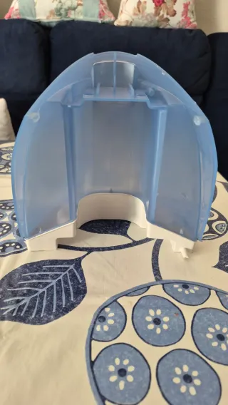 Depósito de agua para centro de planchado