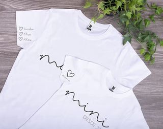 Camiseta personalizada