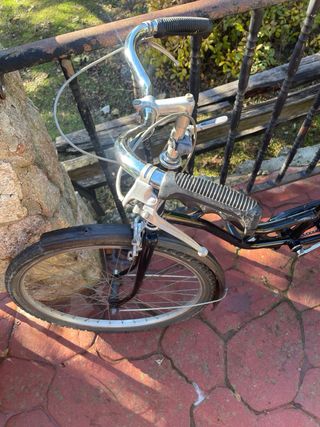 Bicicleta Vintage vendo también cambio x estática