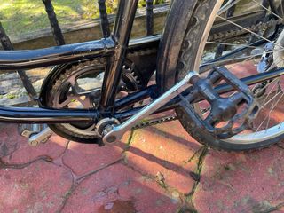 Bicicleta Vintage vendo también cambio x estática