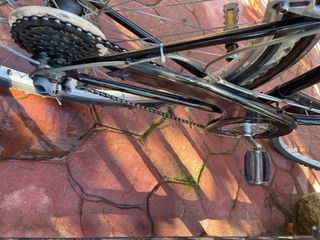 Bicicleta Vintage vendo también cambio x estática