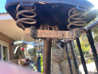 Bicicleta Vintage vendo también cambio x estática