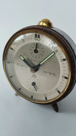 Despertador Peter de cuerda