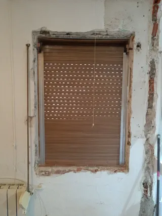 Ventana corredera aluminio