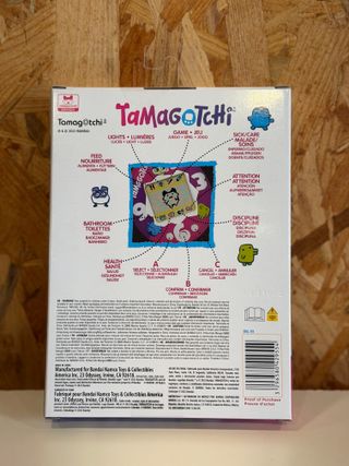 Tamagotchi Original Bandai GEN 1 Multiidioma (594)