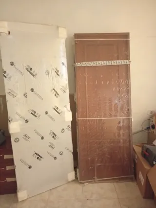 Puertas de madera Sapeli