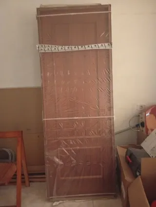 Puertas de madera Sapeli