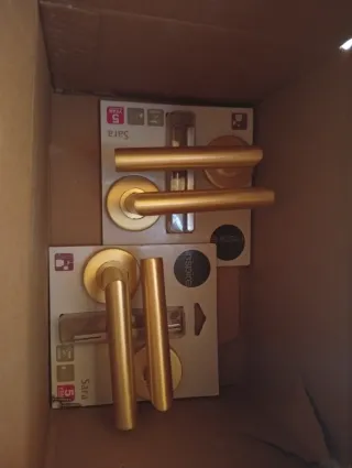 Puertas de madera Sapeli