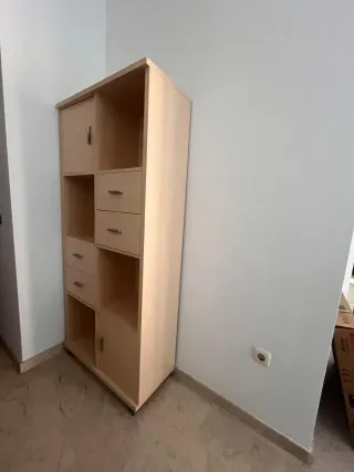 Estantería Armario Cajones y Puertas