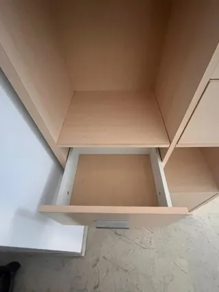 Estantería Armario Cajones y Puertas