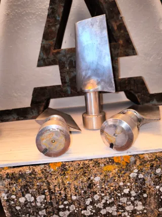 Cuchillas industriales fabrica decorativas metal