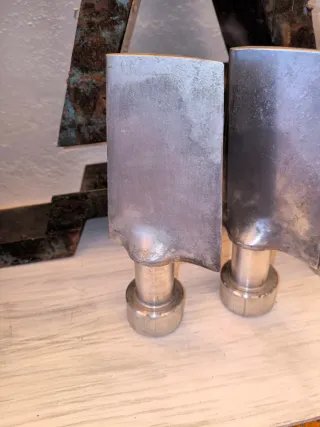 Cuchillas industriales fabrica decorativas metal