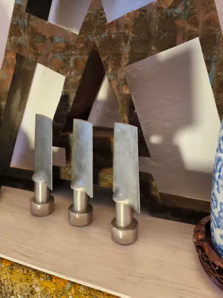 Cuchillas industriales fabrica decorativas metal