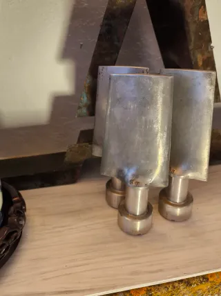 Cuchillas industriales fabrica decorativas metal