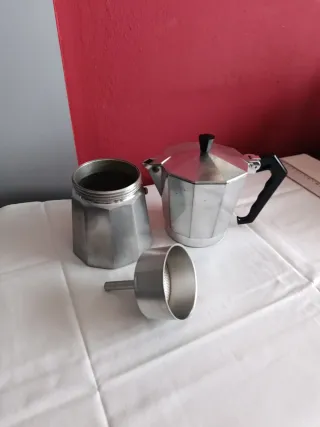 Cafetera italiana aluminio