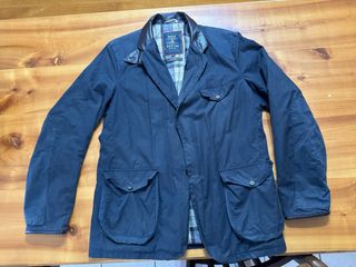 Barbour Commander Dept(B) Giacca Blu XXL