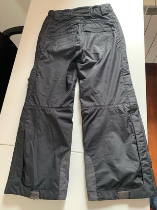 Pantalón de nieve para niño poivre blanc