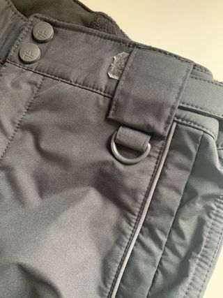 Pantalón de nieve para niño poivre blanc