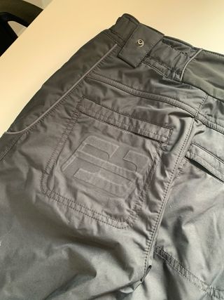 Pantalón de nieve para niño poivre blanc