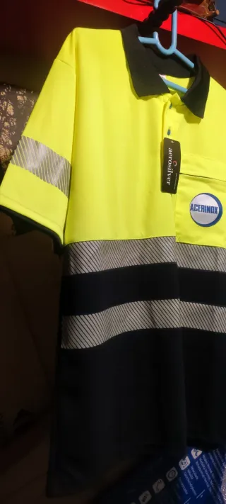 Camiseta XL de trabajo nueva