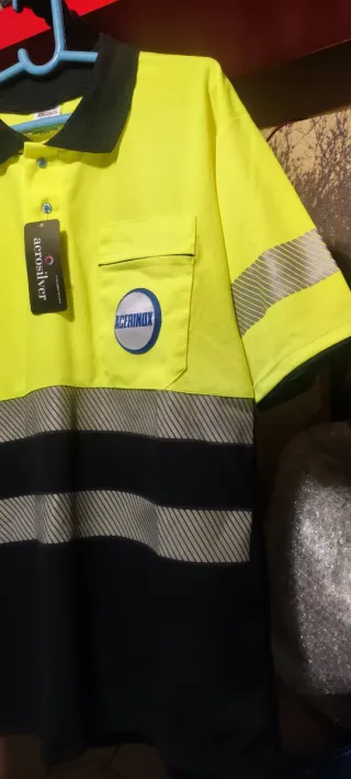 Camiseta XL de trabajo nueva