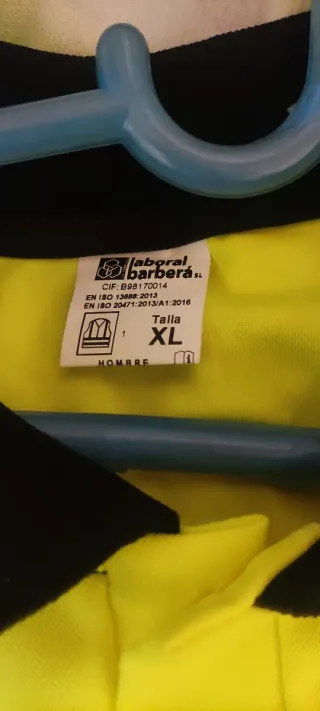 Camiseta XL de trabajo nueva