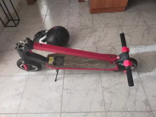 Patinete Eléctrico Fiat 500 Rojo