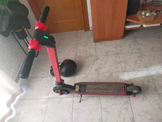 Patinete Eléctrico Fiat 500 Rojo