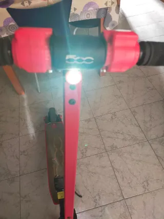 Patinete Eléctrico Fiat 500 Rojo