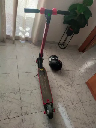 Patinete Eléctrico Fiat 500 Rojo