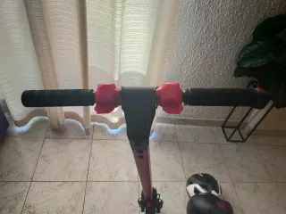 Patinete Eléctrico Fiat 500 Rojo