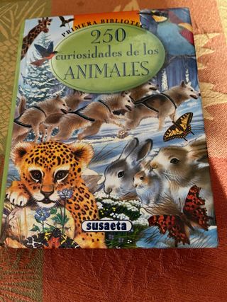 250 curiosidades de los animales