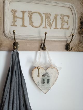 Corazón Decoración Shabby Chic num 57