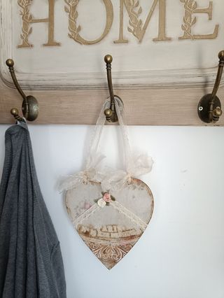 Corazón Decoración Shabby Chic num 57