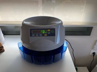 Contadora de monedas €