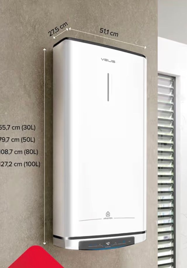 Termo Ariston Velis Si-Di 100L