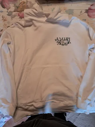 Felpa Amiri bianca