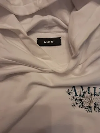 Felpa Amiri bianca