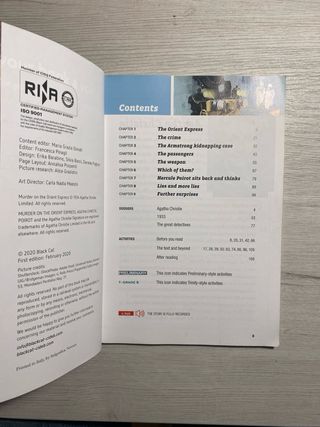 Libro Murder on the Orient express