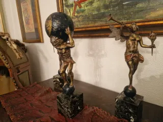 Figurines Grand Tour Siglo XIX