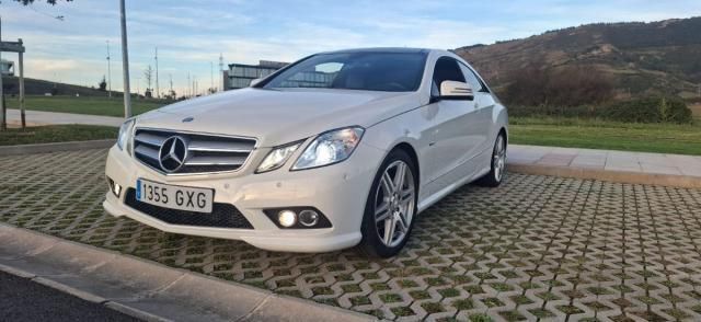 MERCEDES Clase E 250 CDI BlueEFFICIENCY Avantgarde AMG