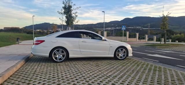 MERCEDES Clase E 250 CDI BlueEFFICIENCY Avantgarde AMG