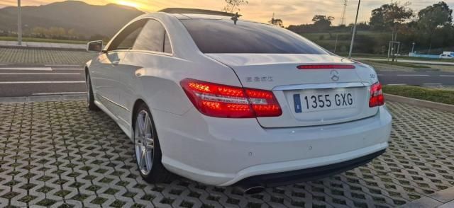 MERCEDES Clase E 250 CDI BlueEFFICIENCY Avantgarde AMG