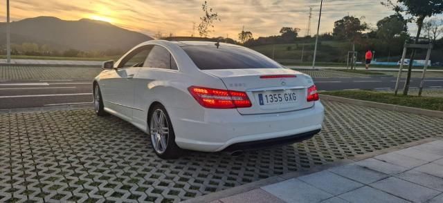 MERCEDES Clase E 250 CDI BlueEFFICIENCY Avantgarde AMG