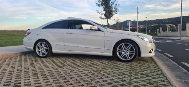 MERCEDES Clase E 250 CDI BlueEFFICIENCY Avantgarde AMG