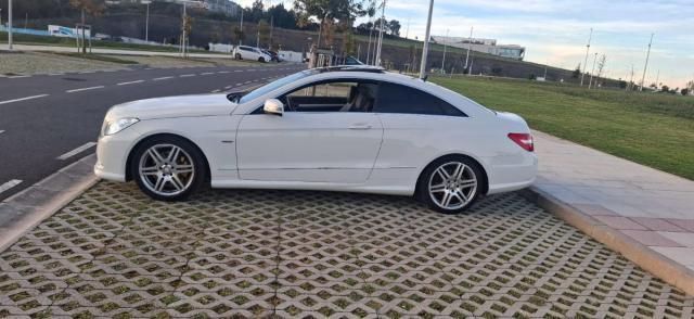 MERCEDES Clase E 250 CDI BlueEFFICIENCY Avantgarde AMG